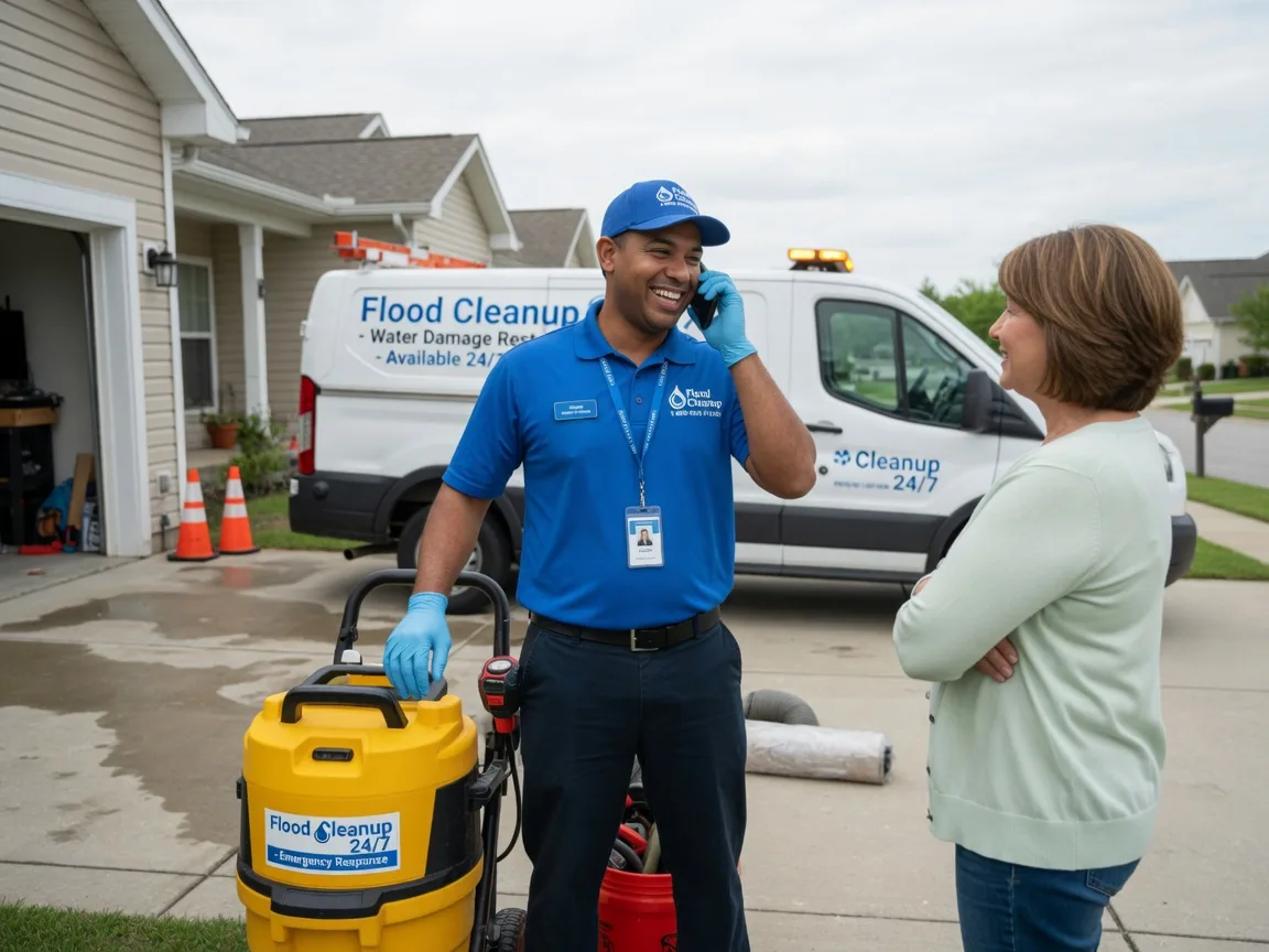 Flood Cleanup Great Mills, MD FAQs