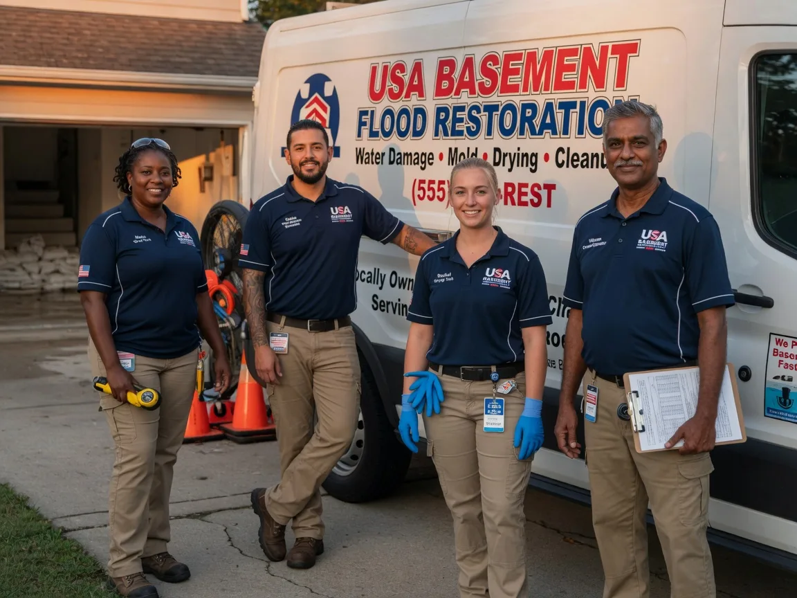 Basement Flood Cleanup company in Great Mills, MD
