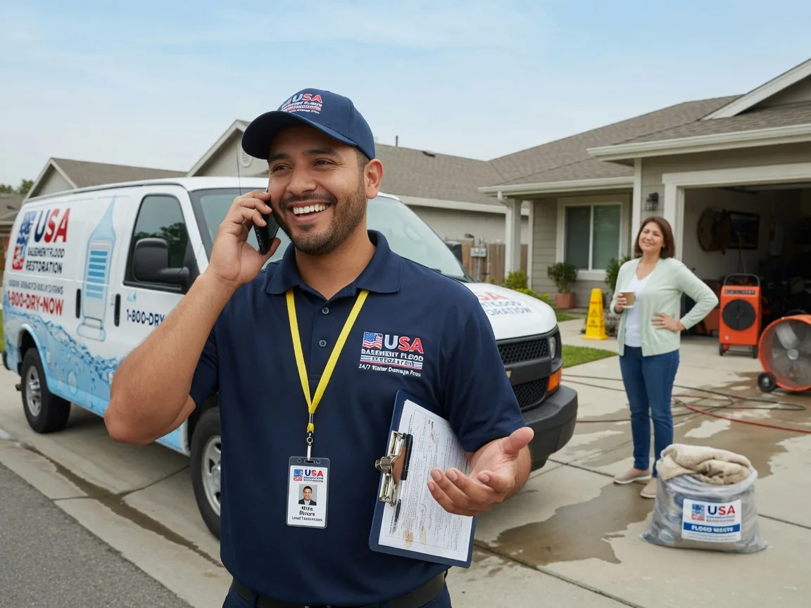 Basement Flood Cleanup Great Mills, MD FAQs